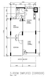 Blk 309 Hong Kah Green (Bukit Batok), HDB 3 Rooms #557605311